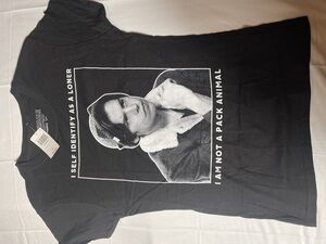 RIVERDALE I SELF IDENTIFY AS A LONER T SHIRT I Am Not A Pack Animal Juniors XL